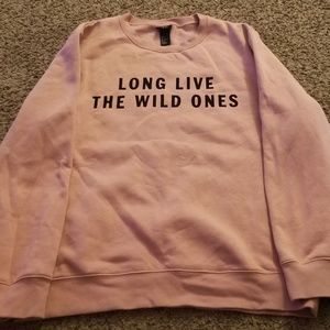 H&M Crewneck Sweater L